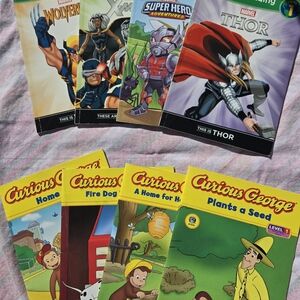 8 Kids Book Set